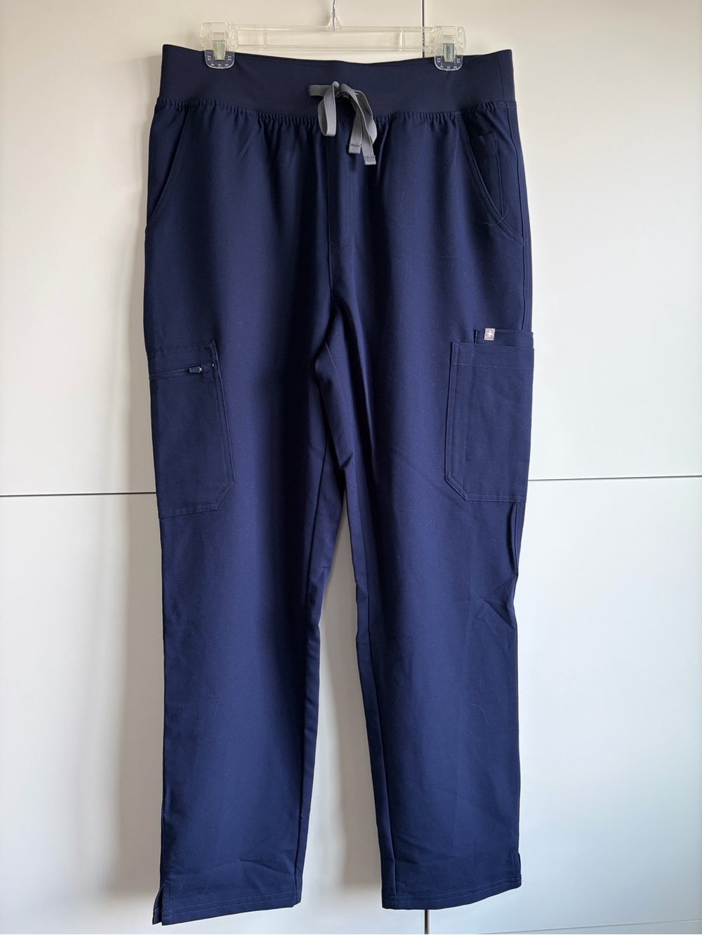 Figs Women’s Navy High Waisted Yola Size Large